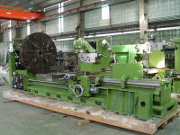 lathe with faceplate